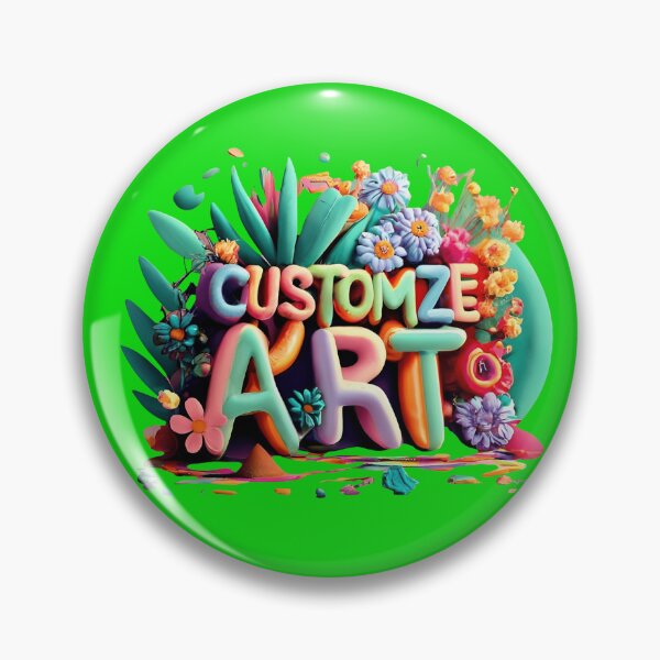 Item preview, "Custom Floral Art - Your Creative Canvas" designed and sold by CustomiseDesign Art.