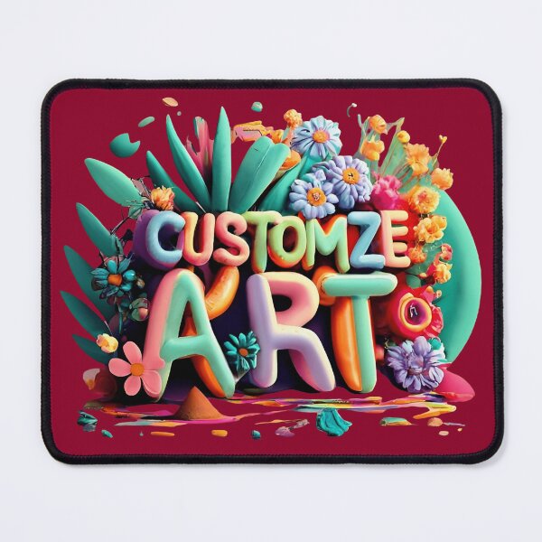 Item preview, "Custom Floral Art - Your Creative Canvas" designed and sold by CustomiseDesign Art.