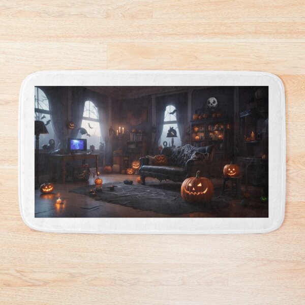 Item preview, Halloween game room image designed and sold by Damian Sobczyk.