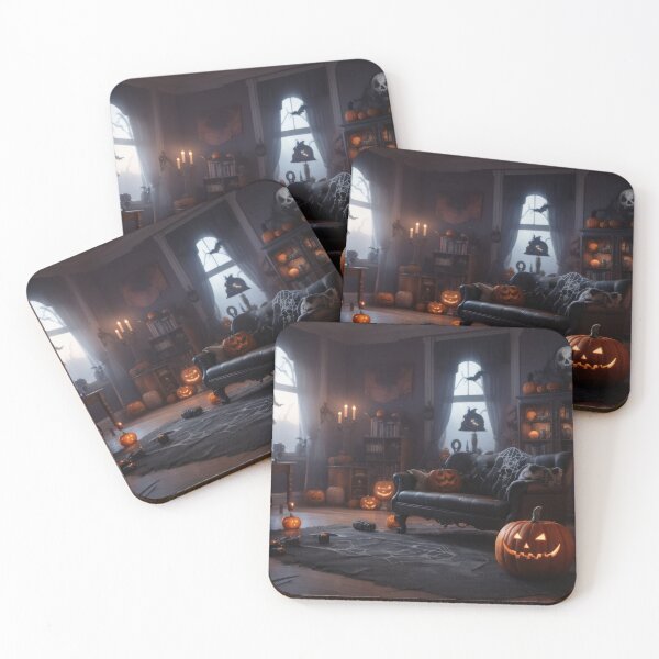 Item preview, Halloween game room image designed and sold by Damian Sobczyk.