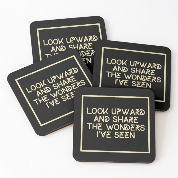 Item preview, Farscape Intro - Look Upward and Share The Wonders I've Seen designed and sold by SpiceDoc.