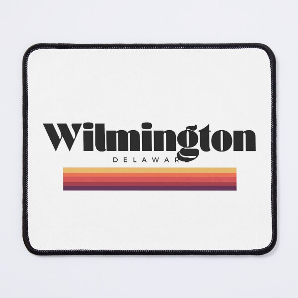 Item preview, Wilmington Delaware Sticker designed and sold by Ewhitehousee.