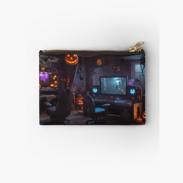 Item preview, Halloween game room drawing designed and sold by Damian Sobczyk.