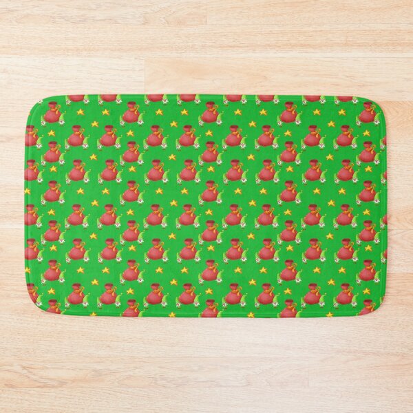Item preview, New Year's pattern holiday Santa red green elf designed and sold by Folomkina-store.