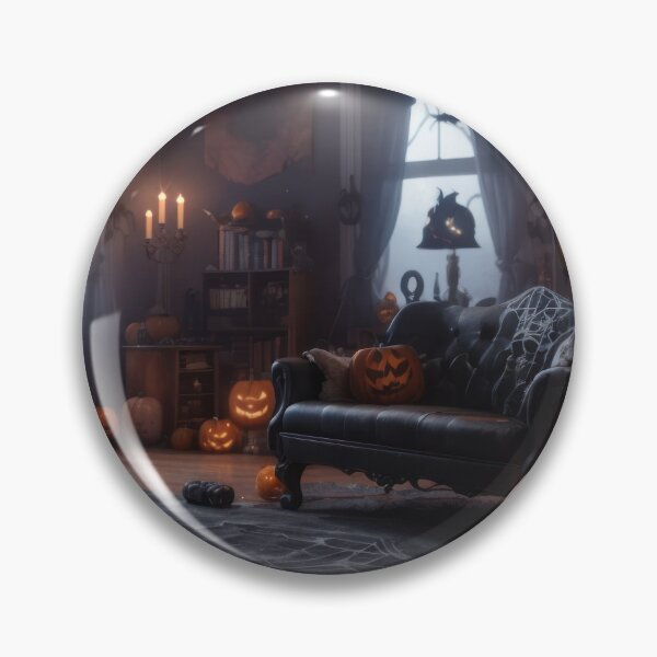 Item preview, Halloween game room image designed and sold by Damian Sobczyk.