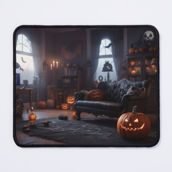 Item preview, Halloween game room image designed and sold by Damian Sobczyk.