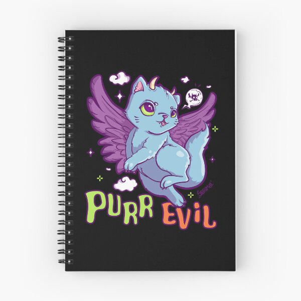 Item preview, Purr evil designed and sold by SPIRIMAL.