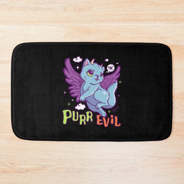 Item preview, Purr evil designed and sold by SPIRIMAL.