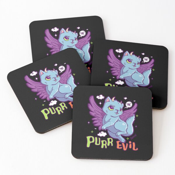 Item preview, Purr evil designed and sold by SPIRIMAL.