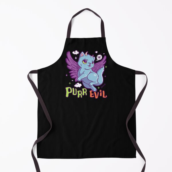 Item preview, Purr evil designed and sold by SPIRIMAL.