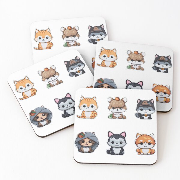 Item preview, Cute cat - cartoon sticker designed and sold by windylize.
