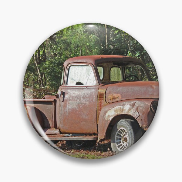 Item preview, Corroded Old Truck  designed and sold by Cynthia48.
