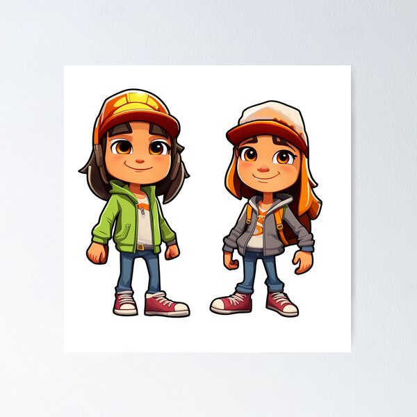 Subway surfers rio | Poster