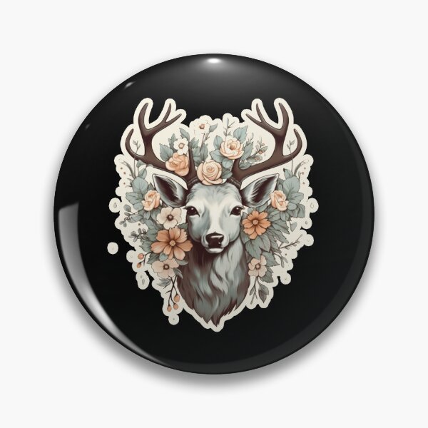 Item preview, Flores de ciervo designed and sold by titanosdesign.
