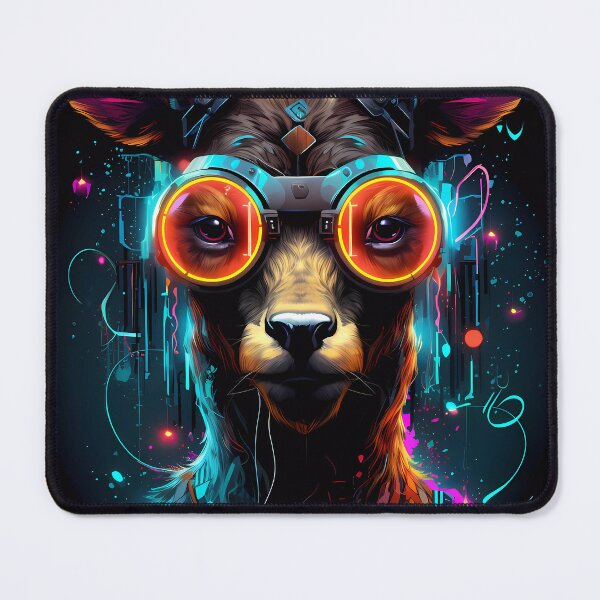 Item preview, Trippy Deer designed and sold by CyberAnimals.