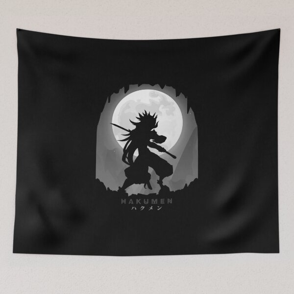 Item preview, Hakumen Blazblue designed and sold by pptrail05.