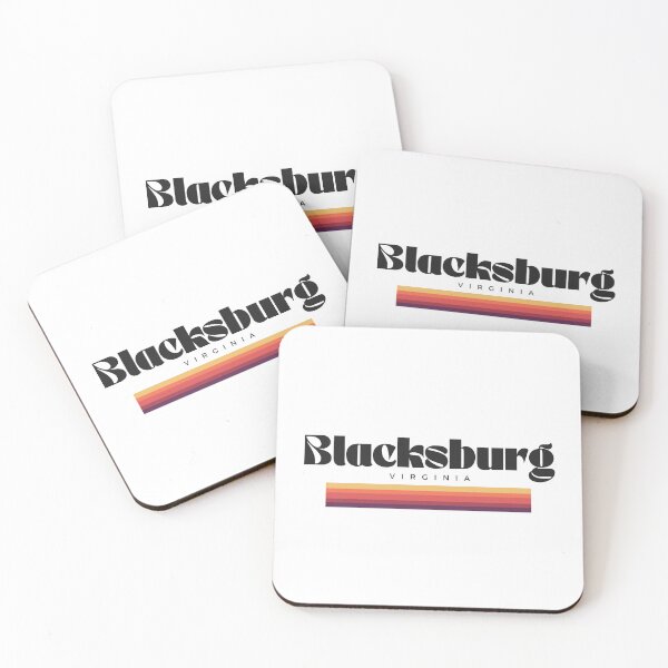 Item preview, Blacksburg Virginia Sticker designed and sold by Ewhitehousee.