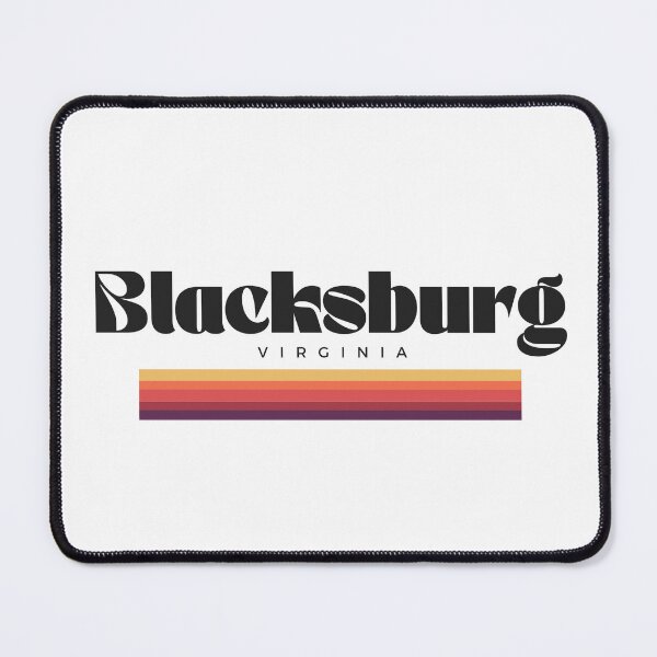 Item preview, Blacksburg Virginia Sticker designed and sold by Ewhitehousee.