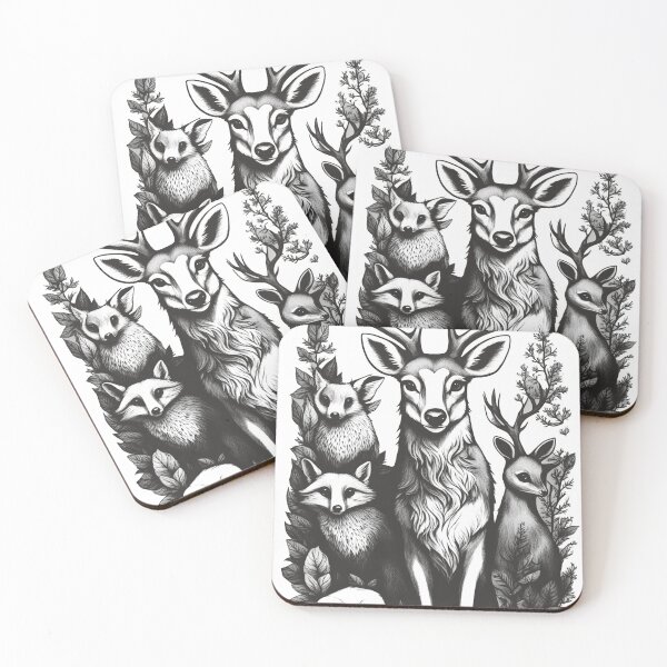 Item preview, Forest Friends designed and sold by sabily.