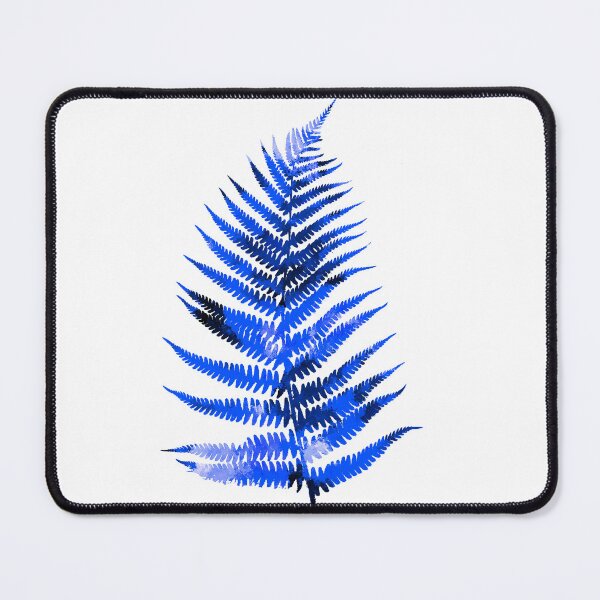 Item preview, Blue Fern Leaf designed and sold by Daniel Janda.