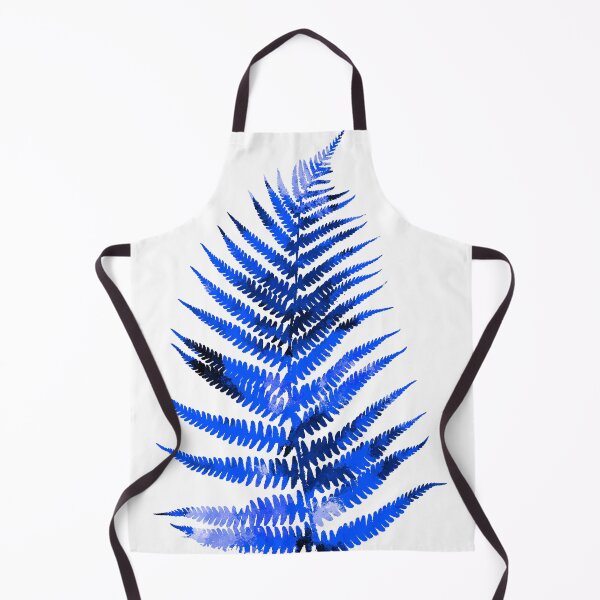 Item preview, Blue Fern Leaf designed and sold by Daniel Janda.