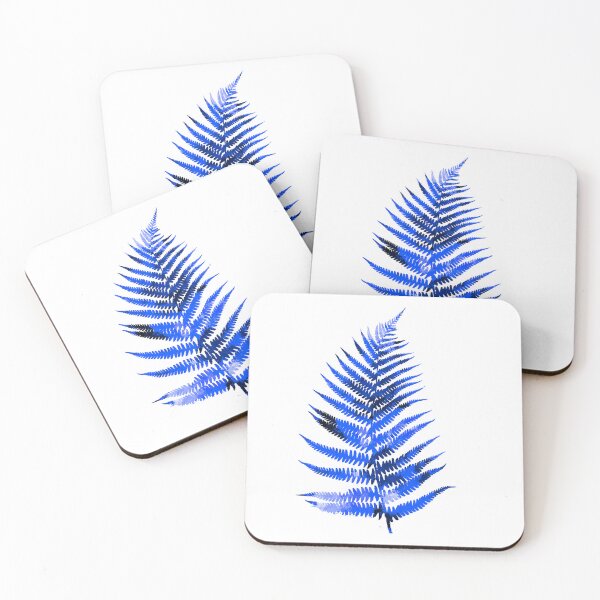 Item preview, Blue Fern Leaf designed and sold by Daniel Janda.