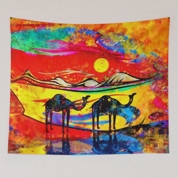 Item preview, The Colors Of My Sand Dunes - Arabian Nights Limited Series created by Craitza designed and sold by House of Sadu by Craitza.