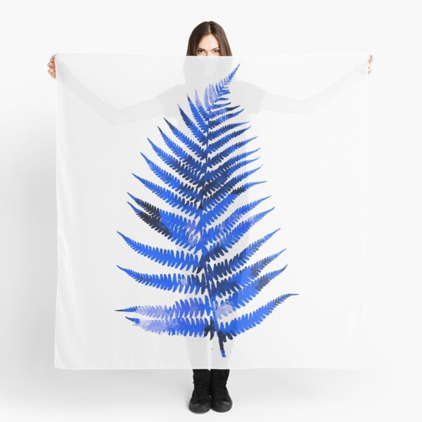 Item preview, Blue Fern Leaf designed and sold by Daniel Janda.