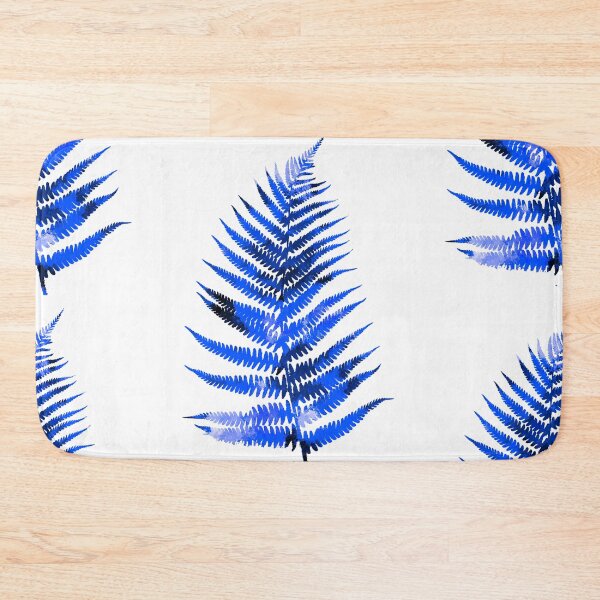 Item preview, Blue Fern Leaf designed and sold by Daniel Janda.