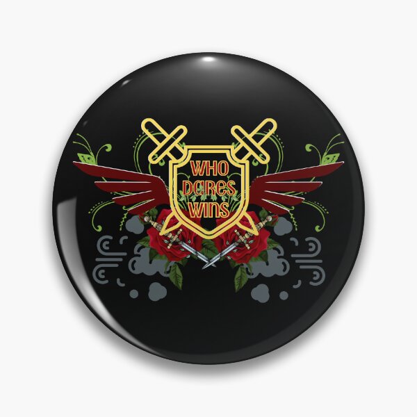 Item preview, Who Dares Wins designed and sold by NikkosDesigns.