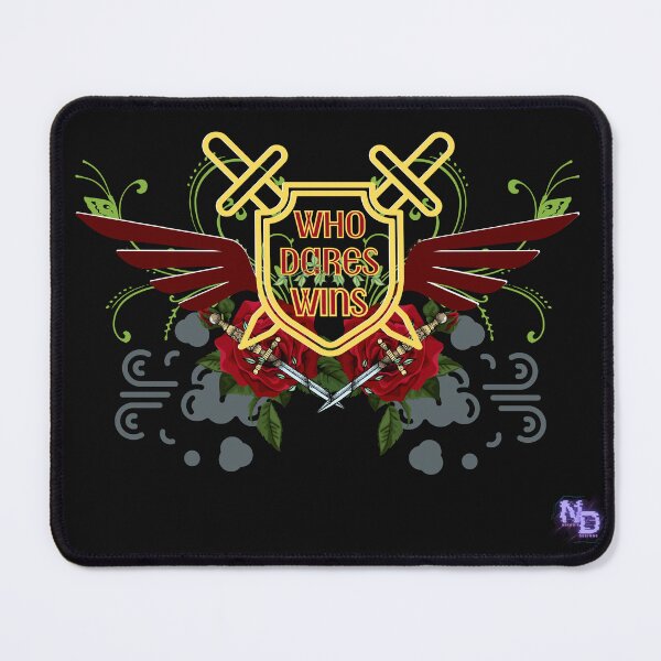 Item preview, Who Dares Wins designed and sold by NikkosDesigns.