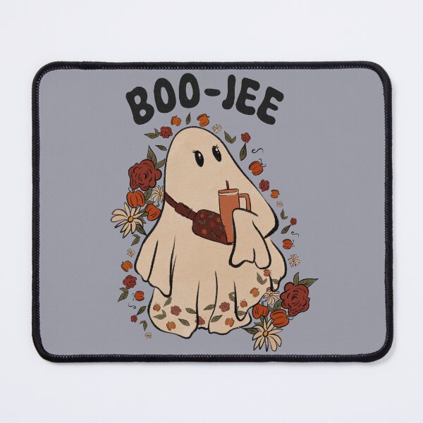 Item preview, Boo Jee Halloween Retro Ghost designed and sold by FlawlessSeams.