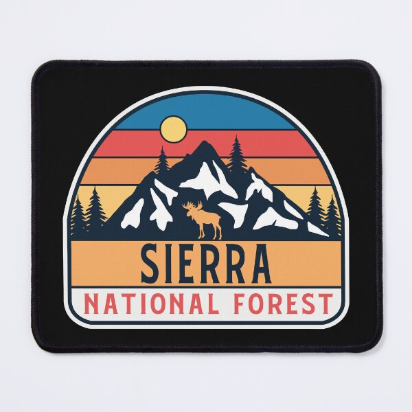 Item preview, Sierra National Forest designed and sold by nature-space.
