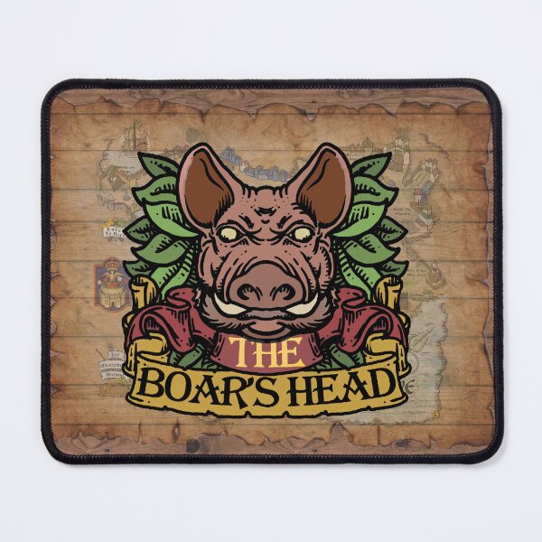 Item preview, Boar's Head designed and sold by Art Off the Wood.