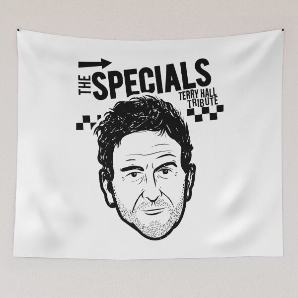 Item preview, The Specials Terry Hall Tribute designed and sold by marywestbrok.