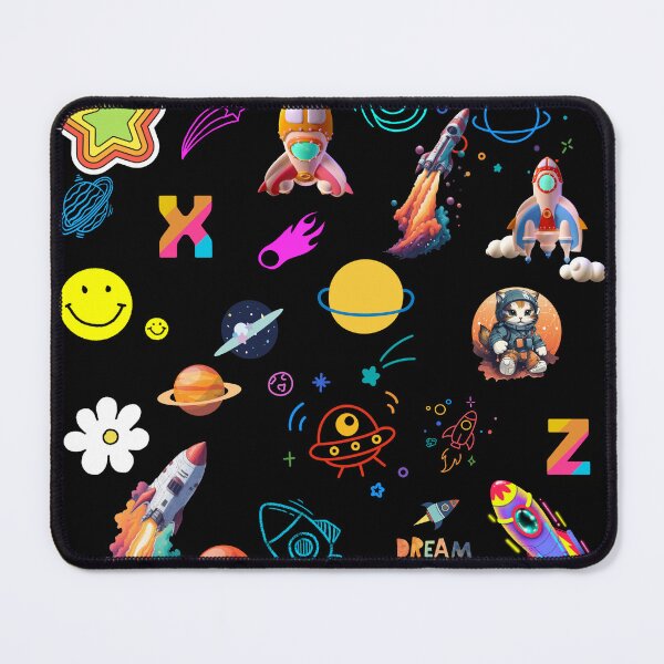 Item preview, space rocket designed and sold by zzzozzo.