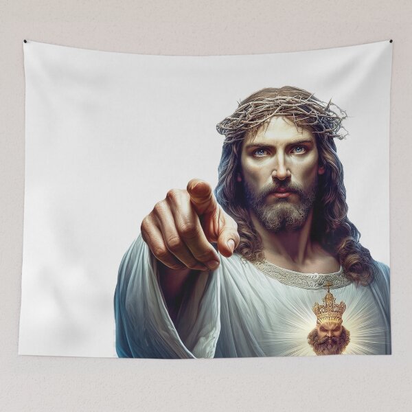 Item preview, Jesus Christ the Lord who forgives sins designed and sold by marccelusshop.