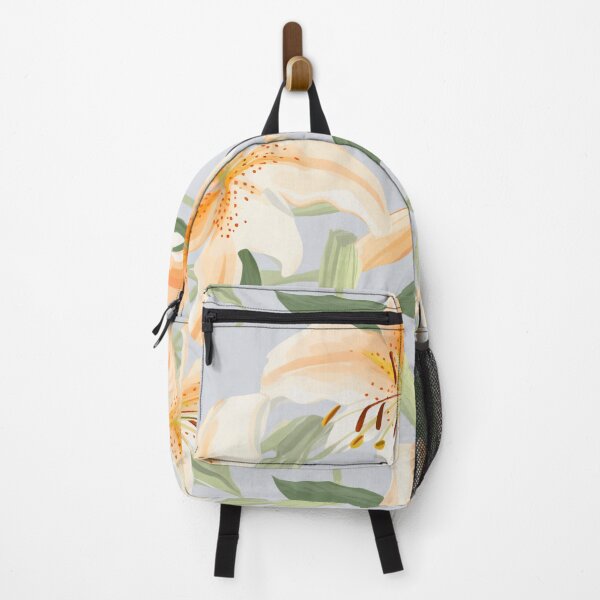 Item preview, Lily and hummingbird, a nature's dynamic encounter designed and sold by StrawberryJolly.