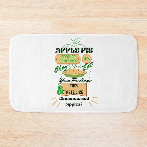 Item preview, Eat Your Feelings with Cinnamon and Apples: Apple Pie T-Shirt gift idea designed and sold by lemamis.
