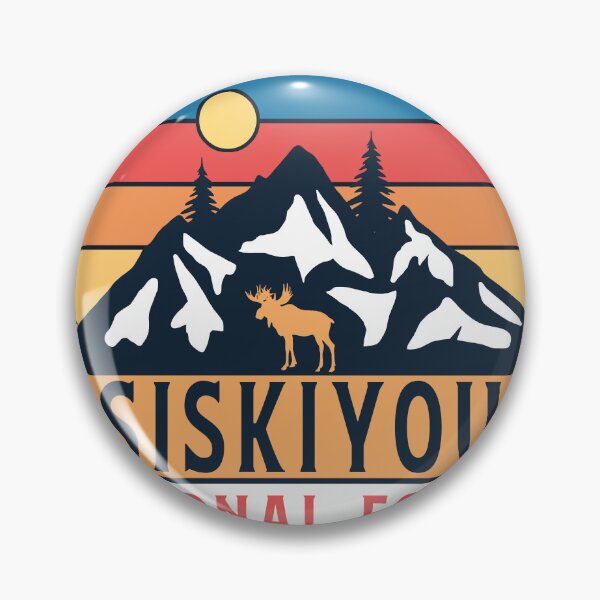 Item preview, Siskiyou National Forest designed and sold by nature-space.