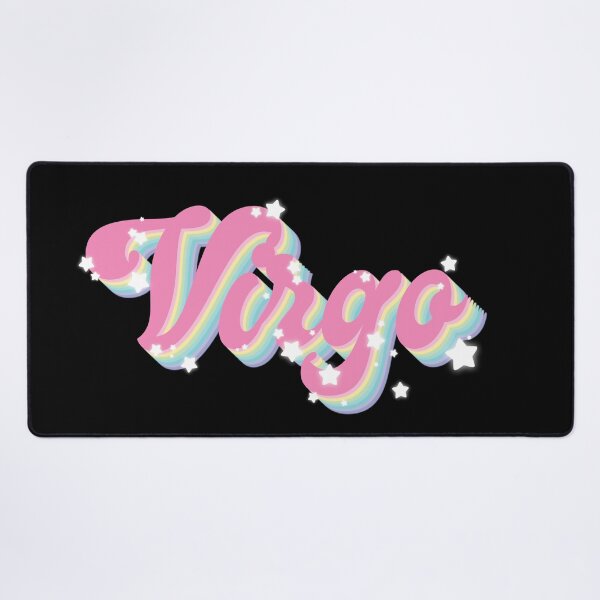 Item preview, Virgo - Zodiac Horoscope Word in Groovy Retro Style designed and sold by Haygoodies.