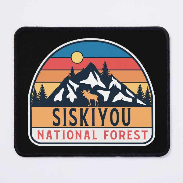 Item preview, Siskiyou National Forest designed and sold by nature-space.
