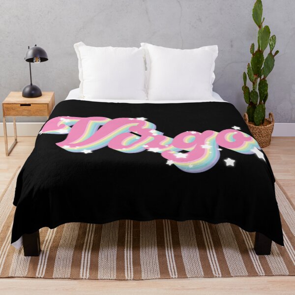 Item preview, Virgo - Zodiac Horoscope Word in Groovy Retro Style designed and sold by Haygoodies.