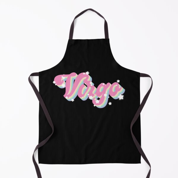 Item preview, Virgo - Zodiac Horoscope Word in Groovy Retro Style designed and sold by Haygoodies.
