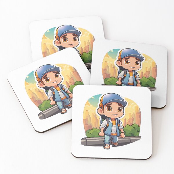 Item preview, hey I'm subway surfer  designed and sold by PasindhuW.