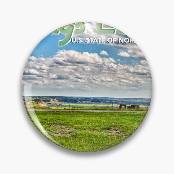 Item preview, American Bison Grazing Billings County North Dakota designed and sold by GestaltImagery.