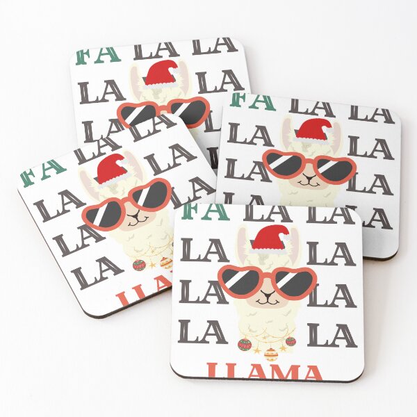 Item preview, FA LA LA LA LA LLAMA, Christmas Fa la la la  designed and sold by Monsweetpea.
