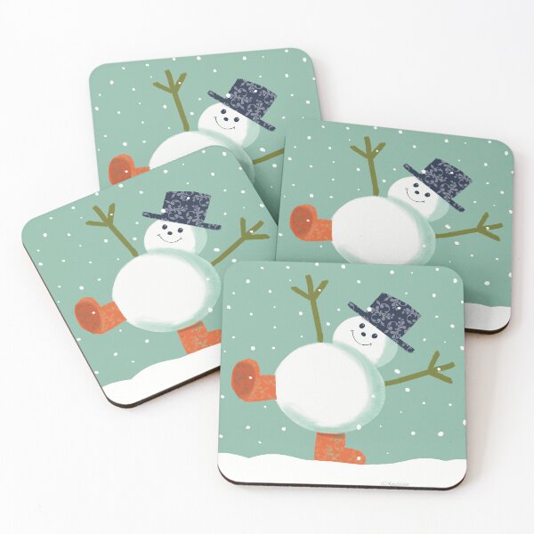 Item preview, Happy Steps Snowman designed and sold by Kgadeken.