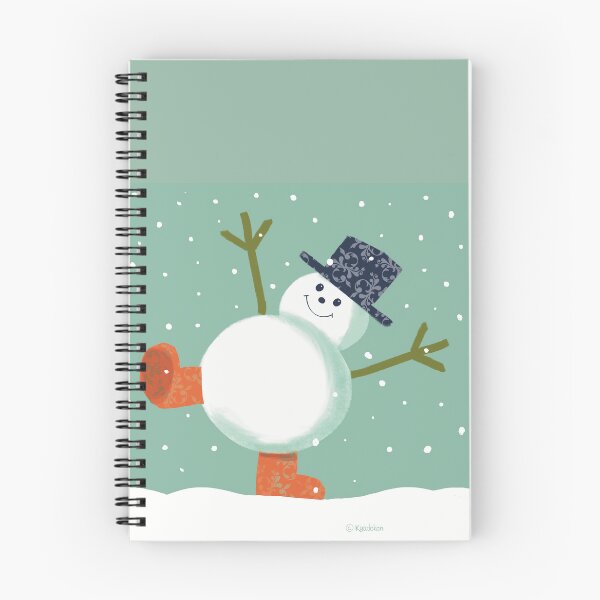 Item preview, Happy Steps Snowman designed and sold by Kgadeken.