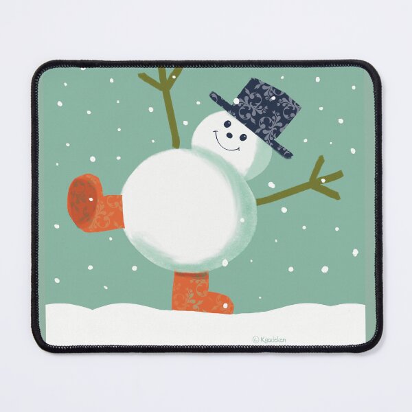 Item preview, Happy Steps Snowman designed and sold by Kgadeken.